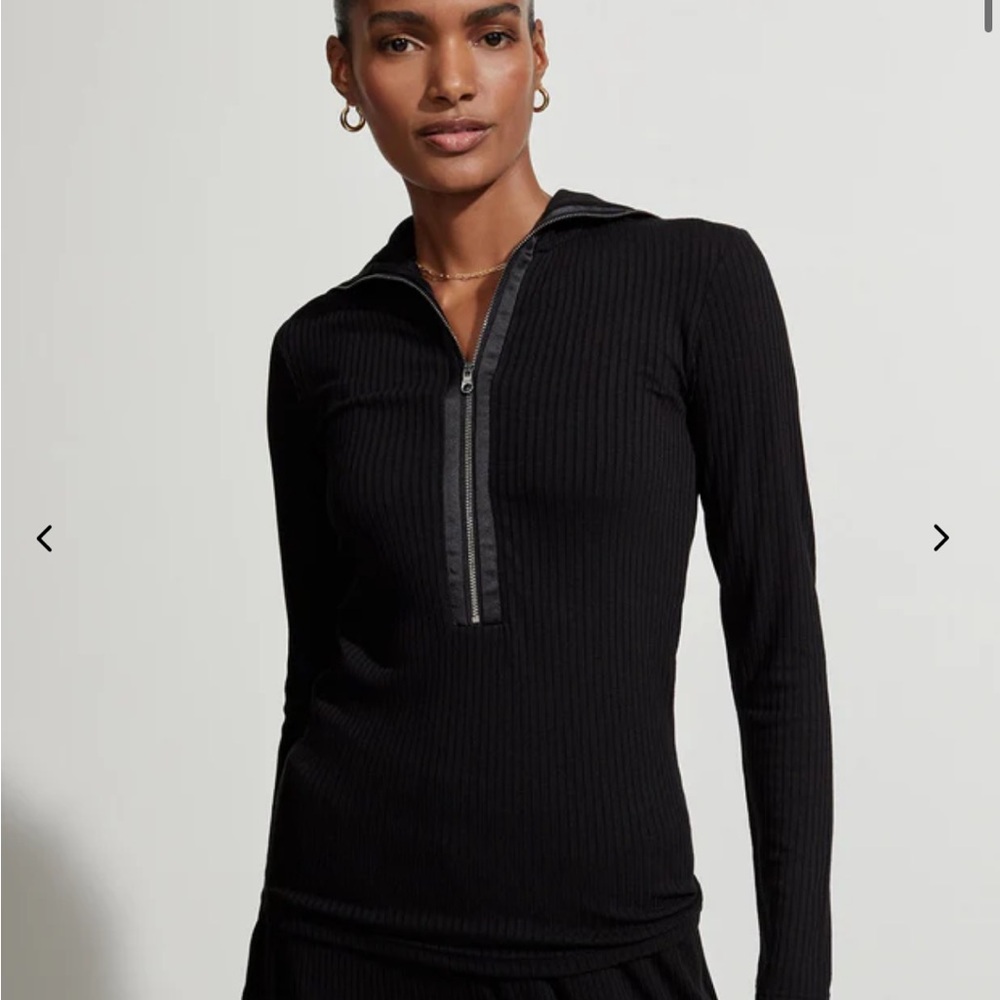 Varley Luella Fitted Half-Zip Pullover
